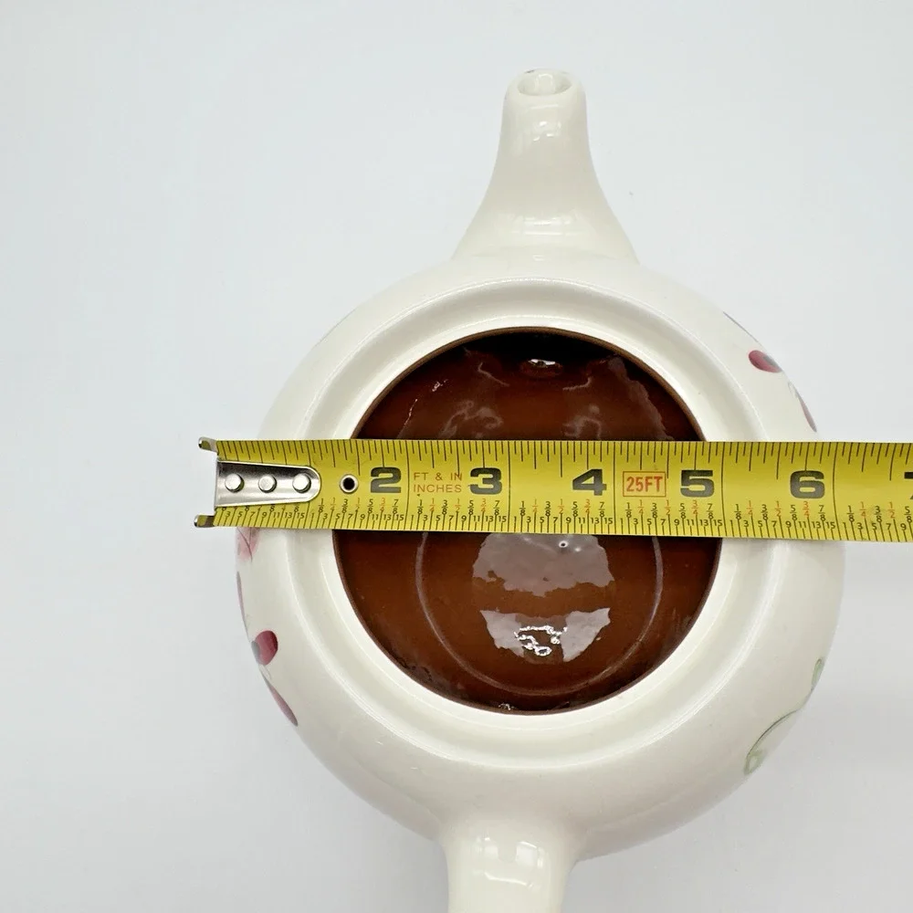Stangl Pottery Carnival Tea Pot 4.5